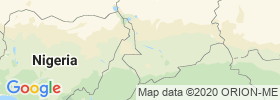 Mayo Kebbi Ouest map